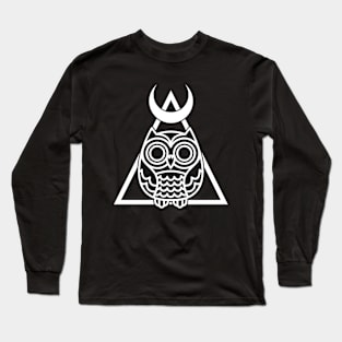 Night Owl Long Sleeve T-Shirt